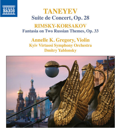 Taneyev: Suite de Concert - Rimsky-Korsakov: Fantasia on 2 R