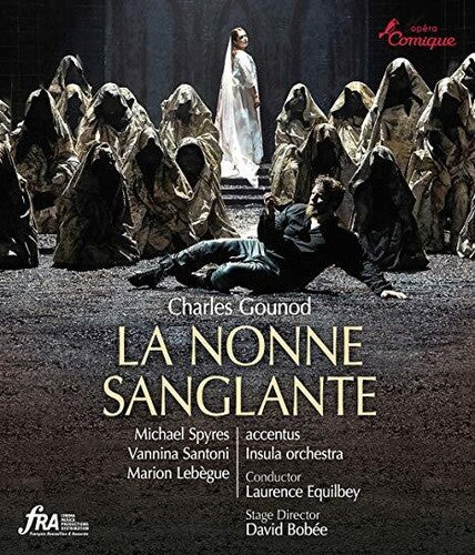 Gounod: La nonne sanglante / Equilbey, Insula Orchestra, Accentus [Blu-ray]