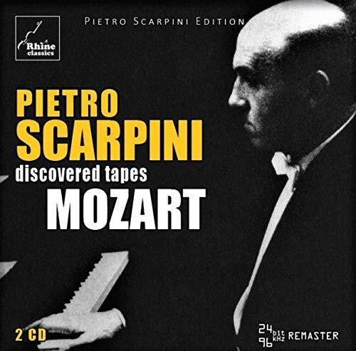 DISCOVERED TAPES - MOZART