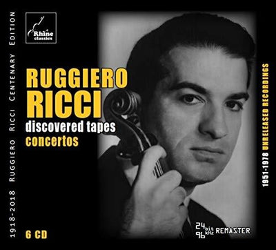 DISCOVERED TAPES - CONCERTOS