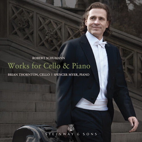 Schumann: Works for Cello & Piano / Thornton, Myer