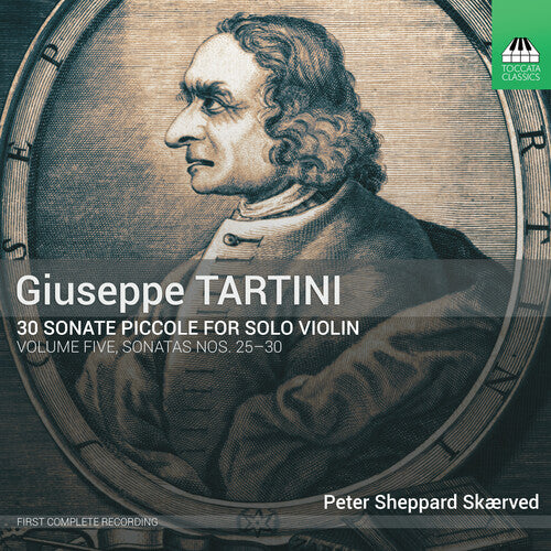 Tartini: 30 Sonate piccole, Vol. 5 - Sonatas Nos. 25-30