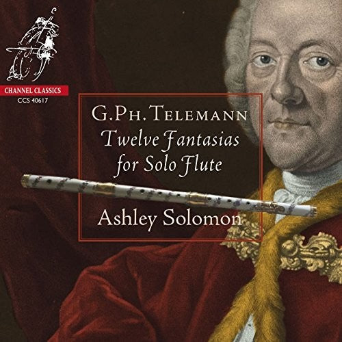 12 Fantasias for Solo Flute