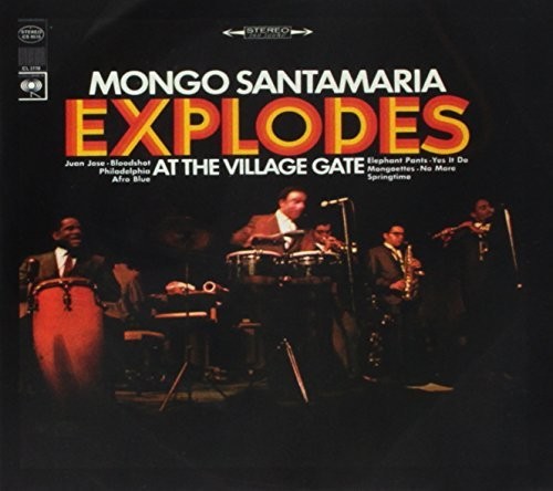 EXPLODES AT THE VILLAGE GATE