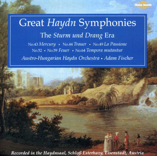 Haydn, J.: Symphonies - Nos. 43, 44, 49, 52, 59, 64