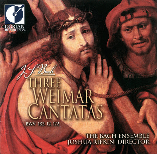 Bach: Three Weimar Cantatas / Rifkin, Bach Ensemble