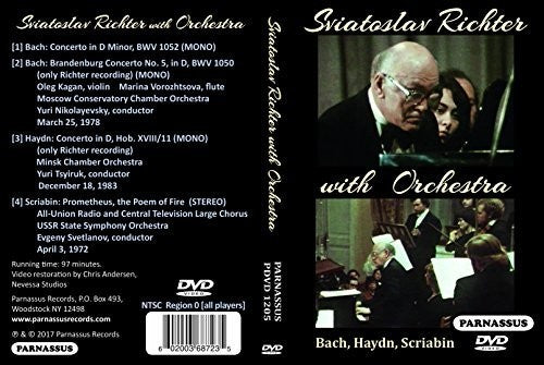 SVIATOSLAV RICHTER WITH ORCHESTRA