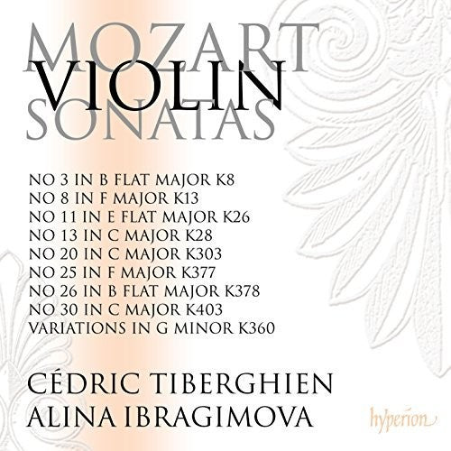 V4: VIOLIN SONATAS