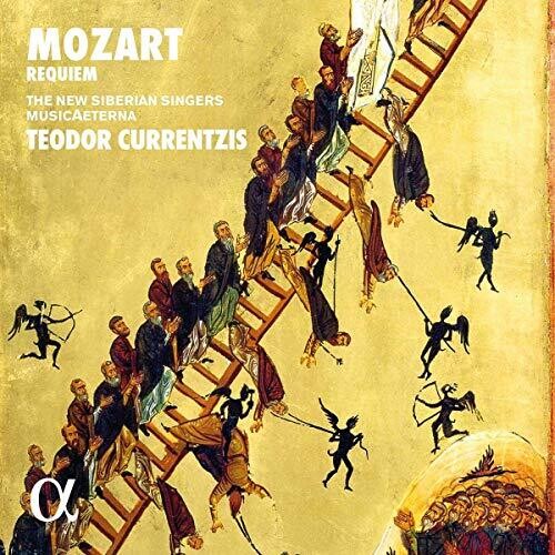 Mozart: Requiem / Currentzis, New Siberian Singers, MusicAeterna [Vinyl]