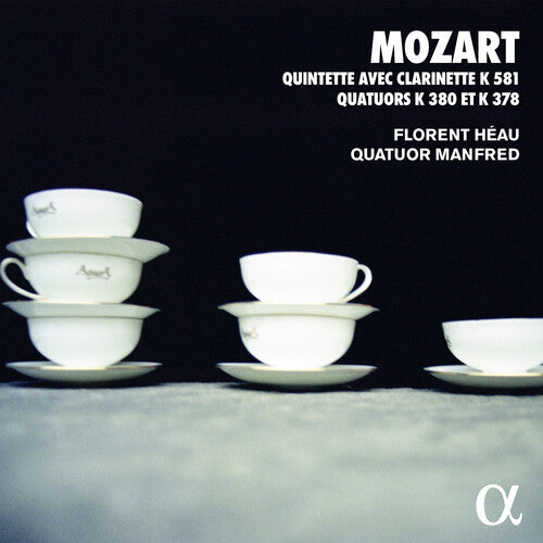 Mozart: Music for Clarinet / Héau, Quatuor Manfred