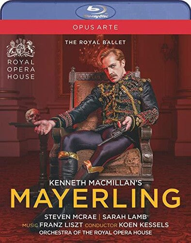 Kenneth MacMillan's Mayerling / Kessels, Royal Opera House [Blu-ray]