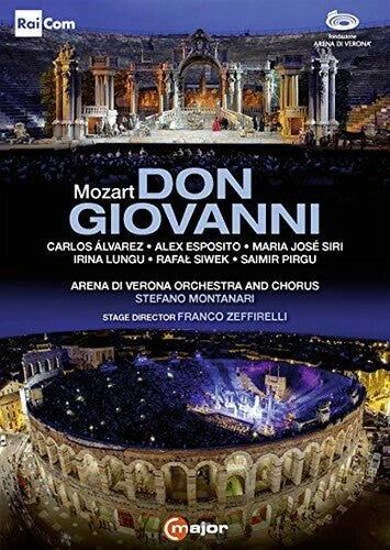 Mozart: Don Giovanni / Montanari, Arena Di Verona