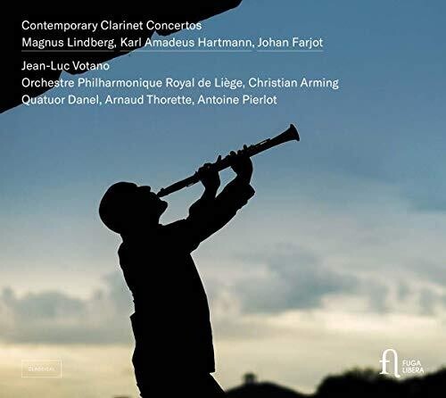 Contemporary Clarinet Concertos