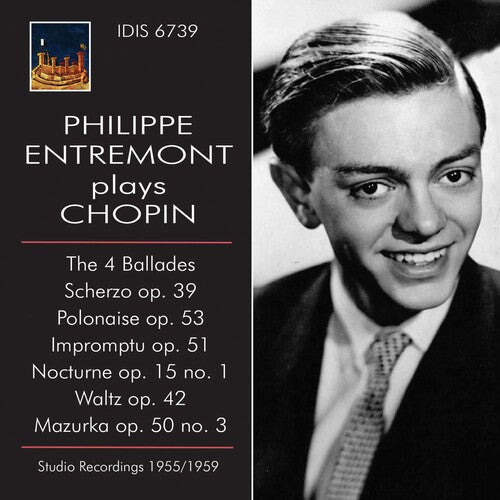 Philippe Entremont Plays Chopin