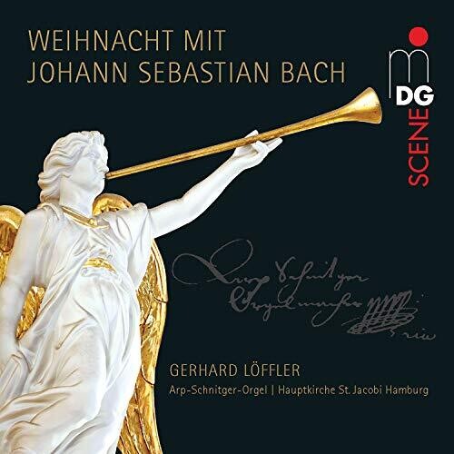 CHRISTMAS WITH BACH ORGELBUCHL