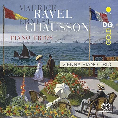 Ravel & Chausson: Piano Trios / Vienna Piano Trio