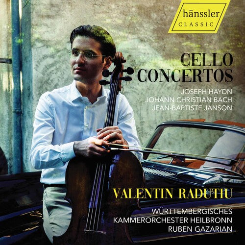 Cello Concertos / Radutiu