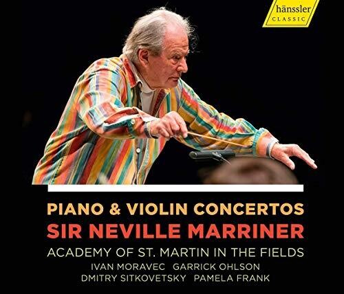 Piano & Violin Concertos / Marriner, Academy of St. Martin in the Fields