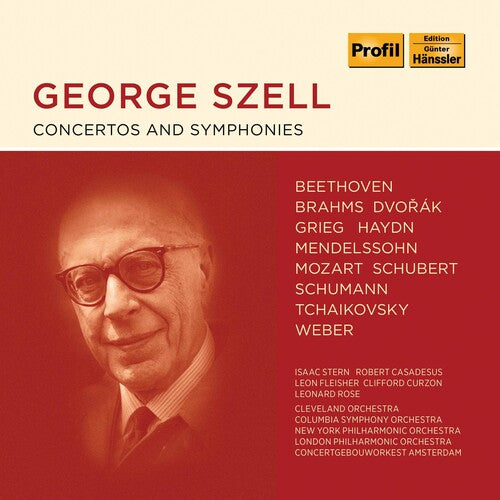 George Szell conducts Concertos & Symphonies