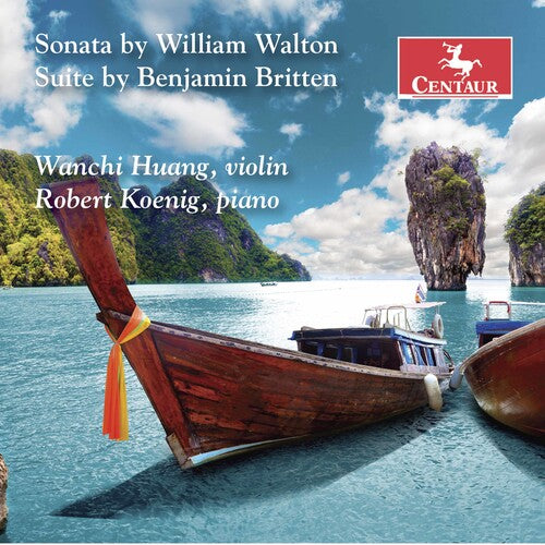 Sonata by William Walton; Suite by Benjamin Britten