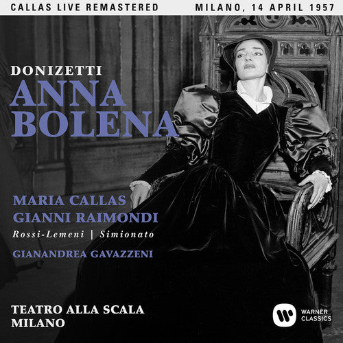 DONIZETTI: ANNA BOLENA (MILANO 14/04/1957)