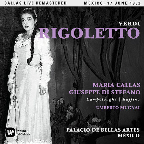 VERDI: RIGOLETTO (MEXICO 17/06/1952)