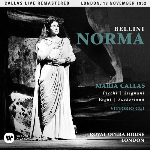 BELLINI: NORMA (LONDON 18/11/1952)