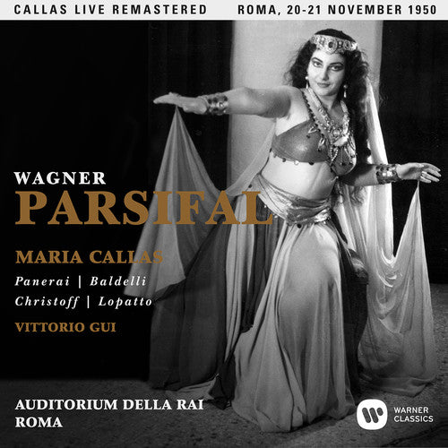 WAGNER: PARSIFAL (ROMA 20-21/11/1950)