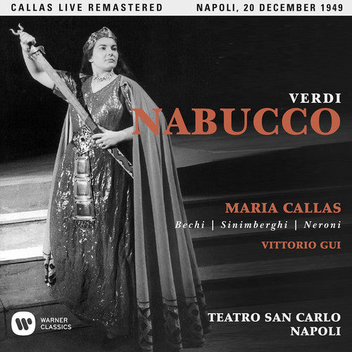 VERDI: NABUCCO (NAPOLI 20/12/1949)