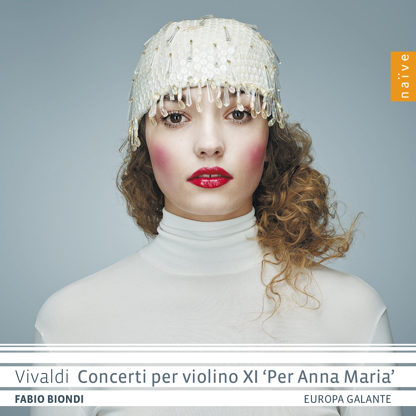 Vivaldi: Concerti per violino XI "Per Anna Maria" / Biondi, Europa Galante