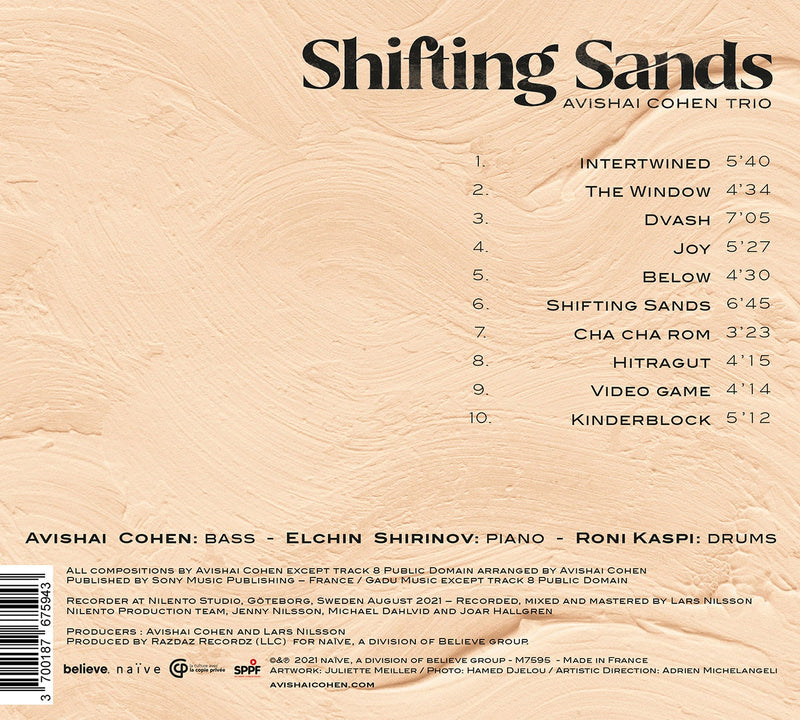 Shifting Sands / Avishai Cohen Trio