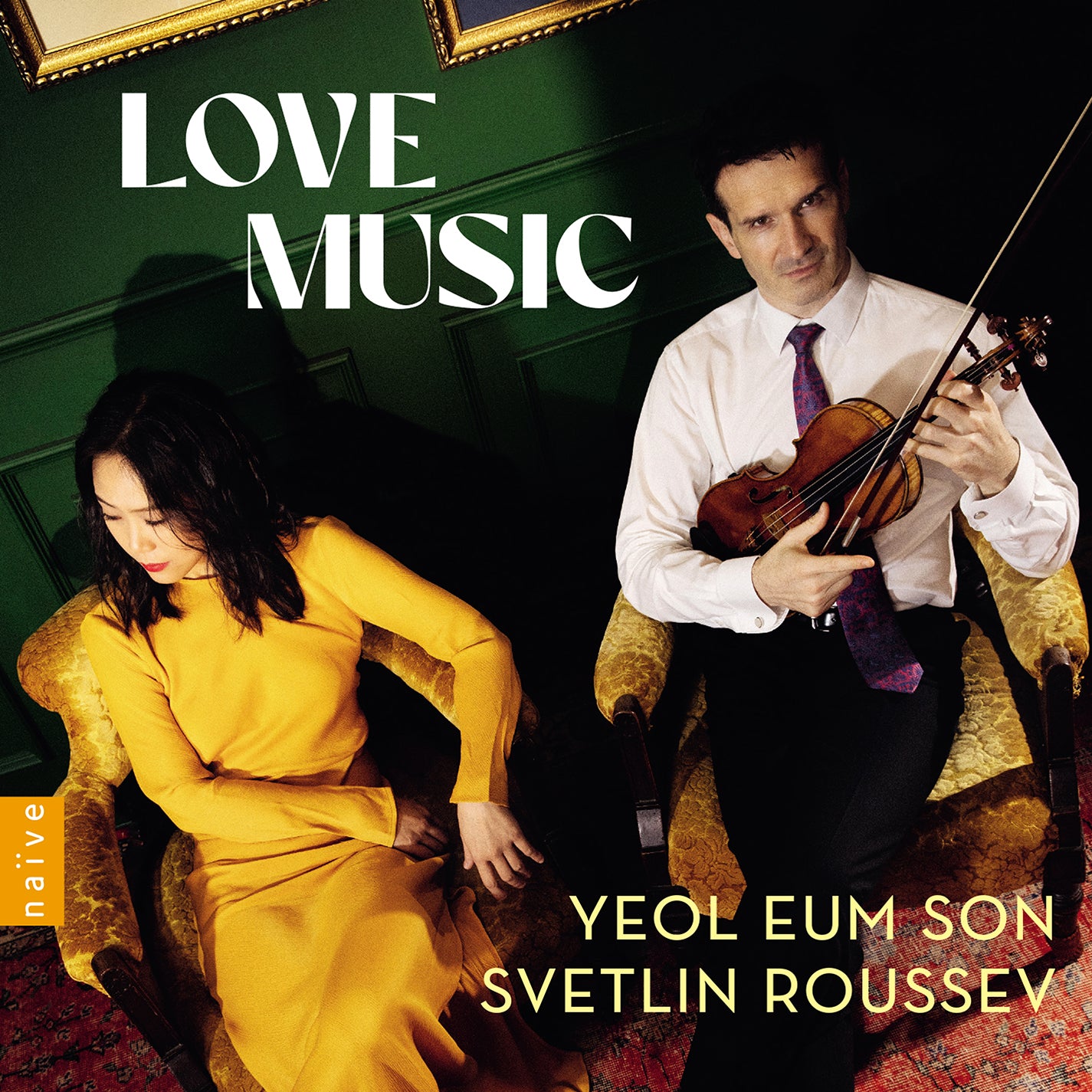 Kreisler, Strauss & Waxman: Love Music