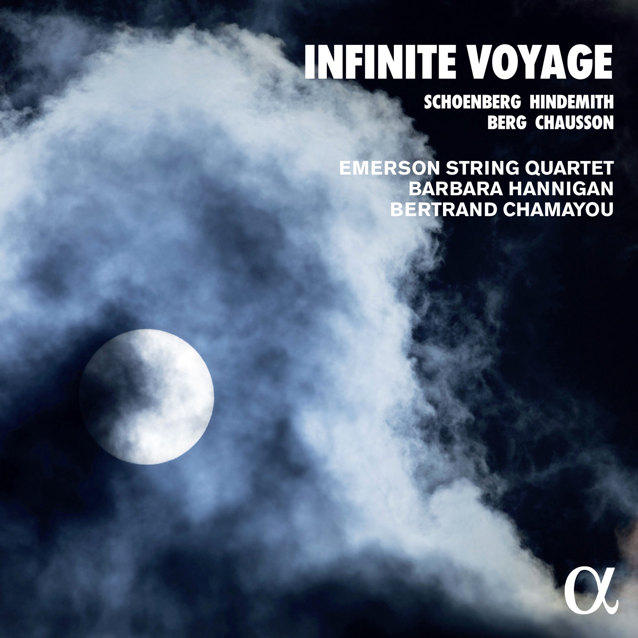 Infinite Voyage / Hannigan, Chamayou, Emerson Quartet