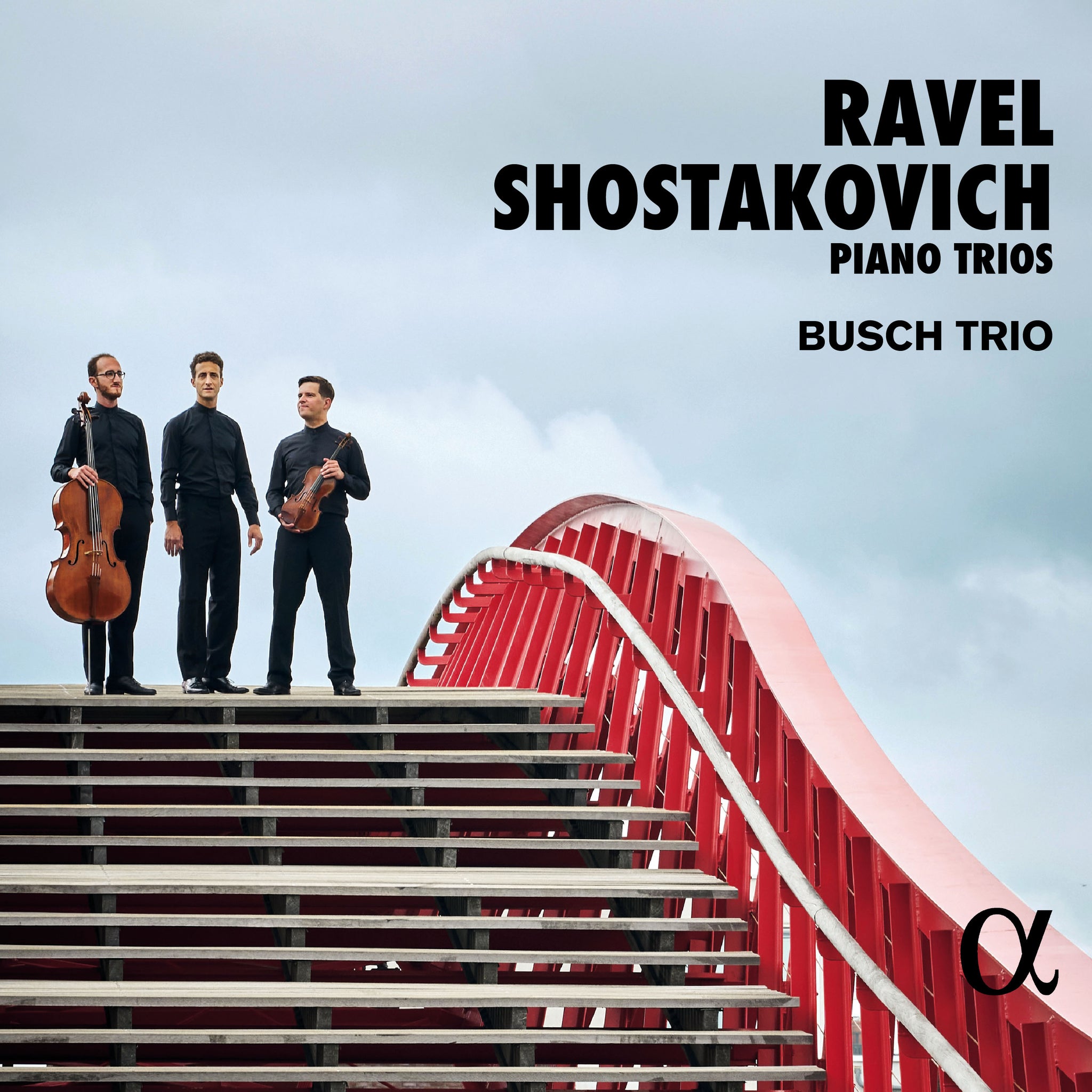 Ravel & Shostakovich: Piano Trios / Busch Trio