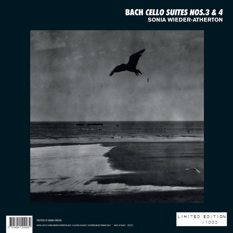 J.S. Bach: Cello Suites Nos. 3 & 4