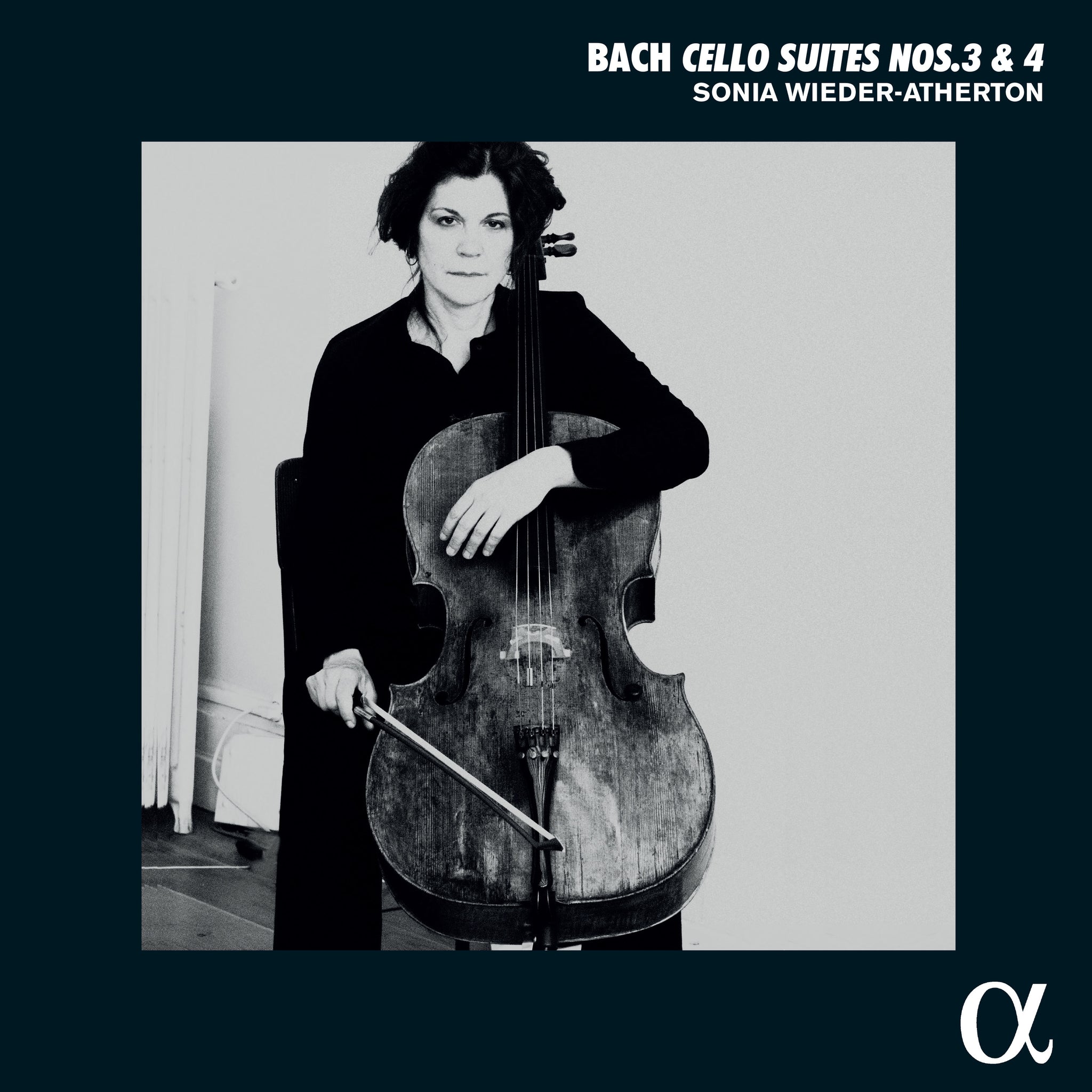 Bach: Cello Suites Nos. 3 & 4 / Wieder-Atherton