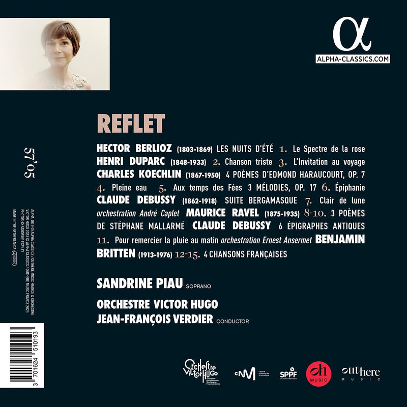 Reflet / Piau, Verdier, Orchestre Victor Hugo