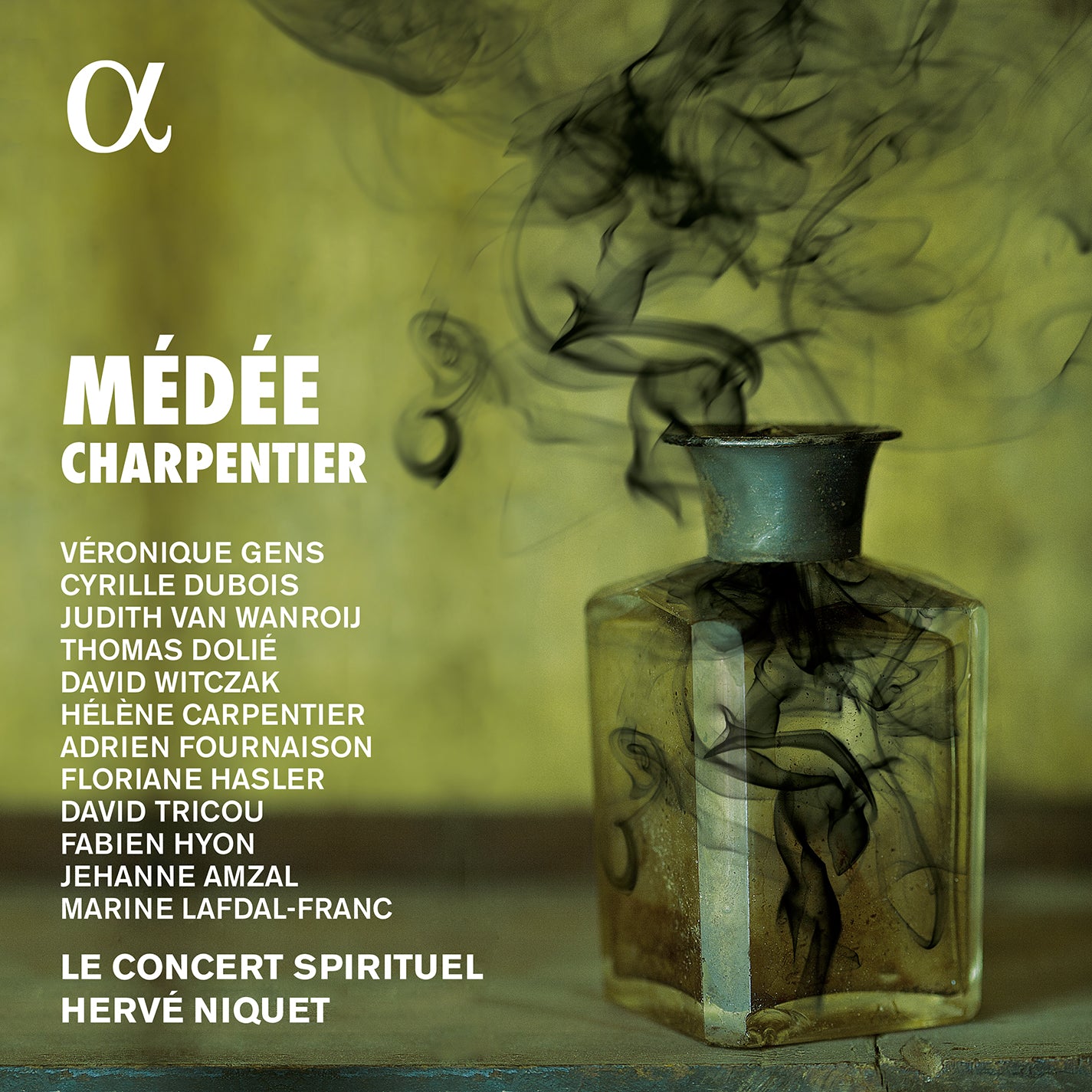Charpentier: Médée / Niquet, Le Concert Spirituel