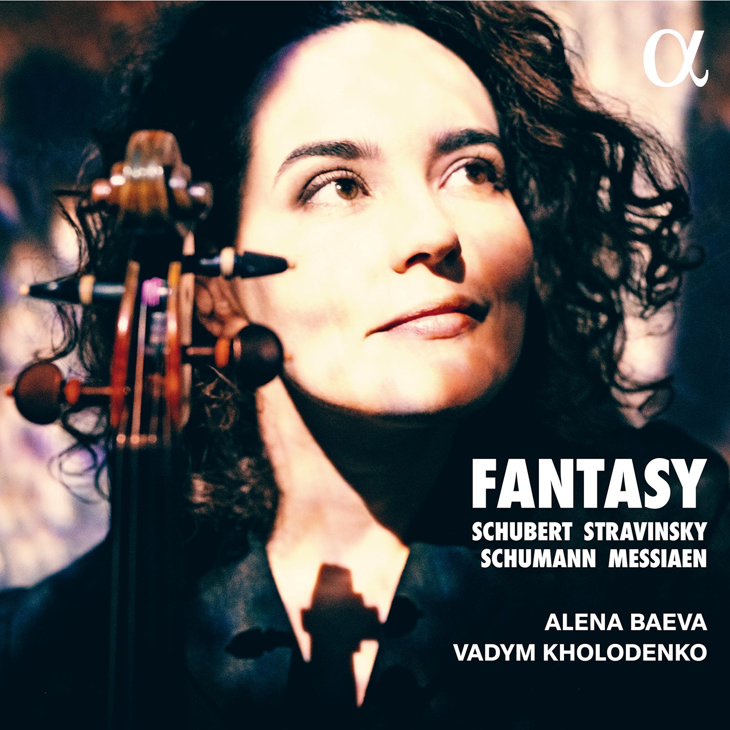 Messiaen, Schubert, Schumann & Stravinsky: Fantasy / Baeva, Kholodenko