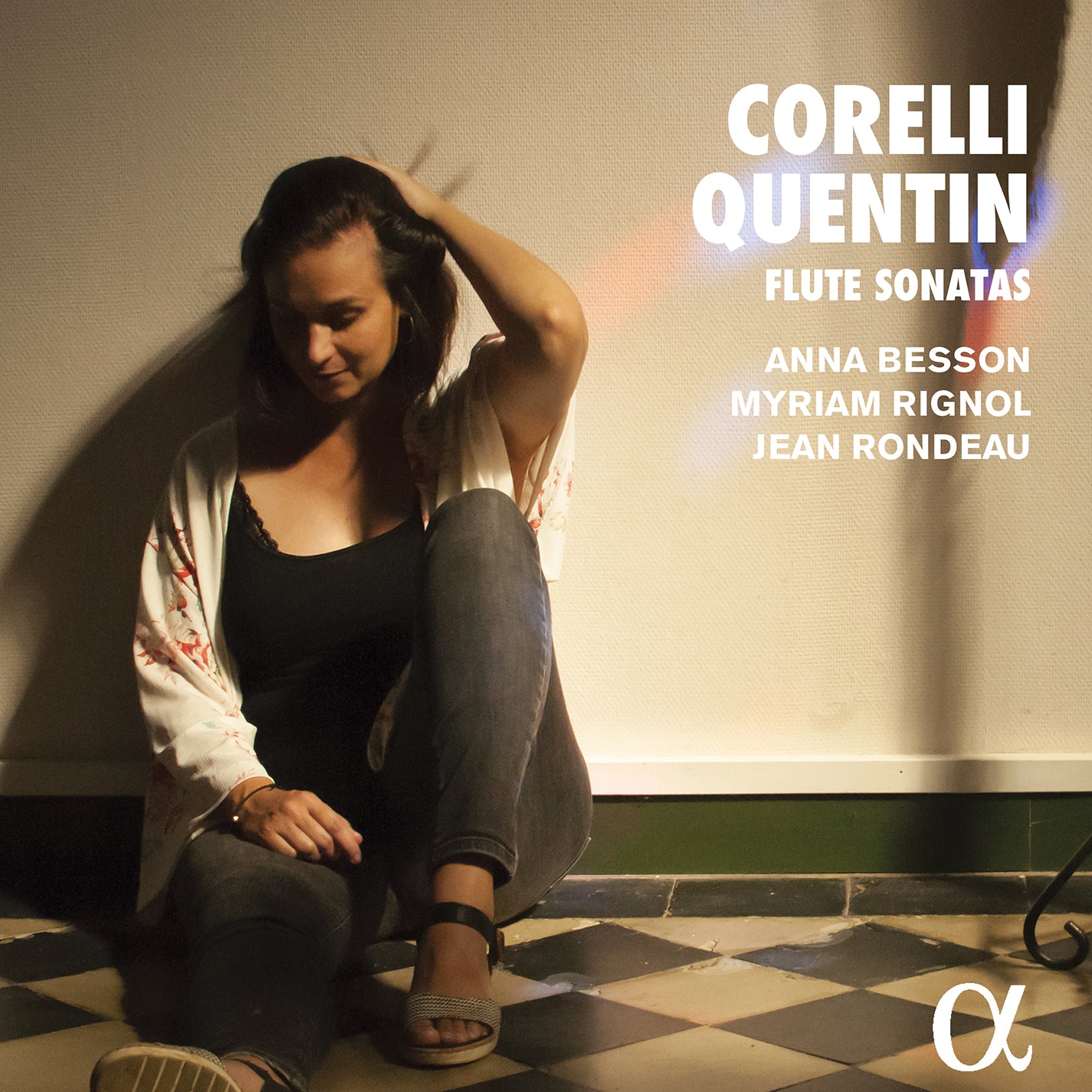 Corelli & Quentin: Flute Sonatas / Besson, Rignol, Rondeau