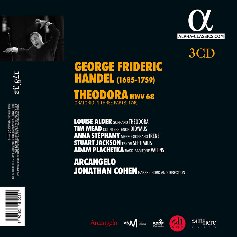 Handel: Theodora / Cohen, Arcangelo