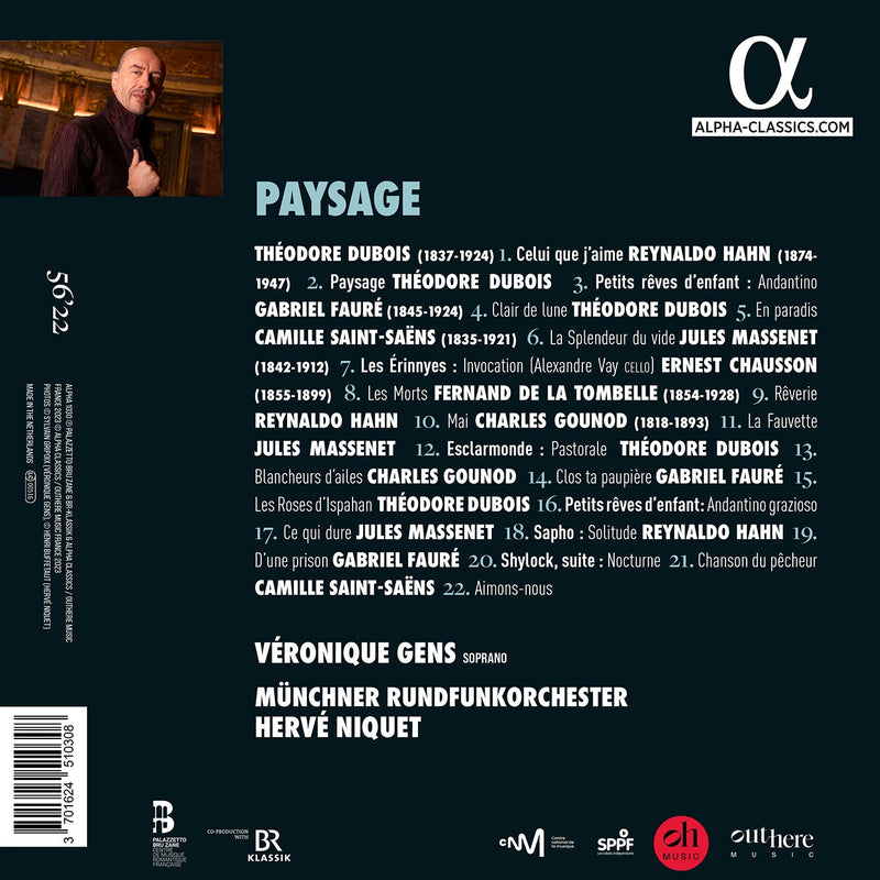 Paysage / Gens, Niquet, Munich Radio Orchestra