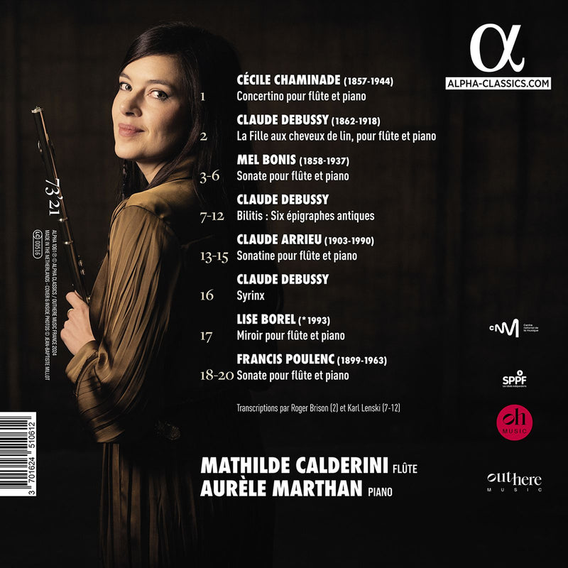 Avec Elles / Mathilde Calderini