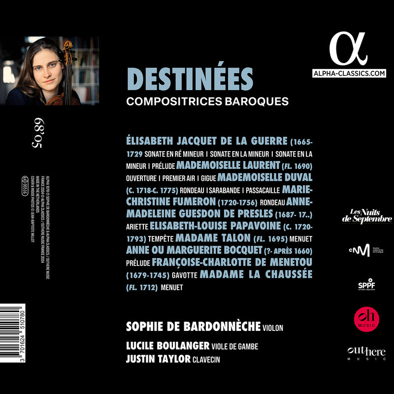 Destinées / Sophie de Bardonnèche