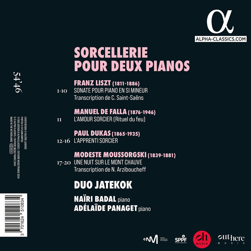 Sorcellerie / Duo Jatekok