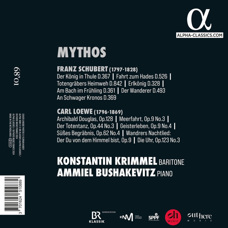 Mythos - Schubert & Loewe / Krimmel, Bushakevitz