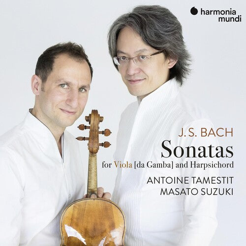 SONATAS FOR VIOLA DA GAMBA