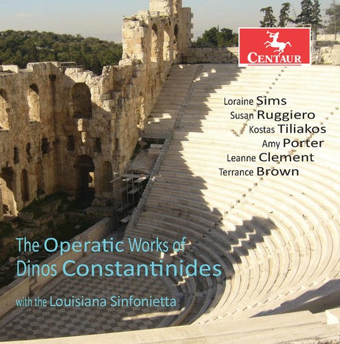 Dinos Constantinides: Operatic Works
