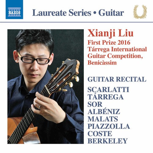 Xianji Liu Guitar Recital