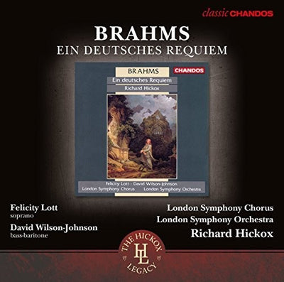BRAHMS: Deutsches Requiem (Ein)